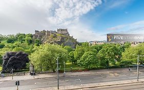 Cool Urban Apartment With Stunning Castle Views