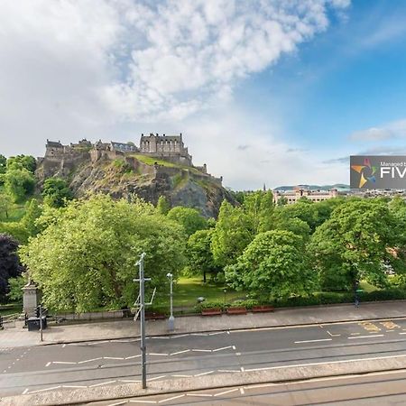Cool Urban Apartment With Stunning Castle Views Edinburgh Exterior photo