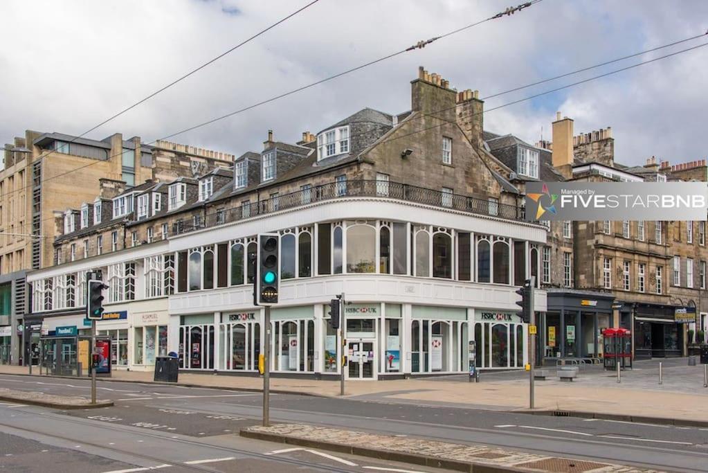 Cool Urban Apartment With Stunning Castle Views Edinburgh Exterior photo